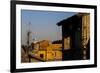 View from a Hotel, Rome, Italy-Françoise Gaujour-Framed Photographic Print