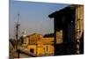 View from a Hotel, Rome, Italy-Françoise Gaujour-Mounted Photographic Print