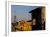 View from a Hotel, Rome, Italy-Françoise Gaujour-Framed Photographic Print