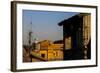 View from a Hotel, Rome, Italy-Françoise Gaujour-Framed Photographic Print