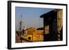 View from a Hotel, Rome, Italy-Françoise Gaujour-Framed Photographic Print