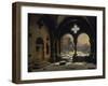 View from a Monastery in Ruins, 1846-Carl Friedrich Heinrich Werner-Framed Giclee Print