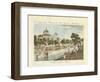 View from a Part of the Town of Batavia-null-Framed Giclee Print