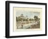 View from a Part of the Town of Batavia-null-Framed Giclee Print