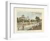 View from a Part of the Town of Batavia-null-Framed Giclee Print