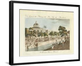 View from a Part of the Town of Batavia-null-Framed Giclee Print