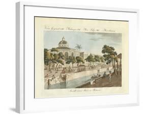View from a Part of the Town of Batavia-null-Framed Giclee Print