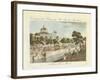 View from a Part of the Town of Batavia-null-Framed Giclee Print