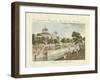 View from a Part of the Town of Batavia-null-Framed Giclee Print