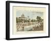 View from a Part of the Town of Batavia-null-Framed Giclee Print