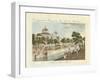 View from a Part of the Town of Batavia-null-Framed Giclee Print