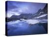 View from a Plateau under Breche De Roland to the Cirque De Gavarnie, Pyrenees, France, October-Popp-Hackner-Stretched Canvas