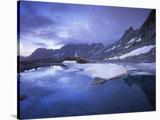 View from a Plateau under Breche De Roland to the Cirque De Gavarnie, Pyrenees, France, October-Popp-Hackner-Stretched Canvas