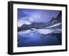 View from a Plateau under Breche De Roland to the Cirque De Gavarnie, Pyrenees, France, October-Popp-Hackner-Framed Premium Photographic Print