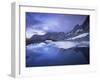 View from a Plateau under Breche De Roland to the Cirque De Gavarnie, Pyrenees, France, October-Popp-Hackner-Framed Premium Photographic Print