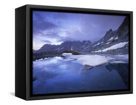 View from a Plateau under Breche De Roland to the Cirque De Gavarnie, Pyrenees, France, October-Popp-Hackner-Framed Stretched Canvas