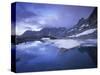 View from a Plateau under Breche De Roland to the Cirque De Gavarnie, Pyrenees, France, October-Popp-Hackner-Stretched Canvas