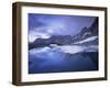 View from a Plateau under Breche De Roland to the Cirque De Gavarnie, Pyrenees, France, October-Popp-Hackner-Framed Photographic Print