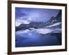 View from a Plateau under Breche De Roland to the Cirque De Gavarnie, Pyrenees, France, October-Popp-Hackner-Framed Photographic Print