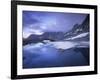 View from a Plateau under Breche De Roland to the Cirque De Gavarnie, Pyrenees, France, October-Popp-Hackner-Framed Photographic Print