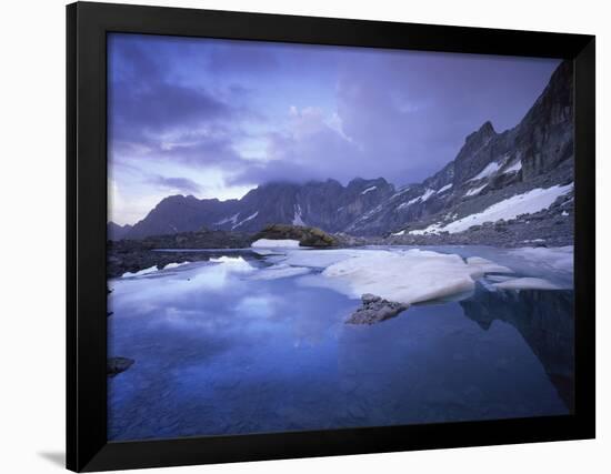 View from a Plateau under Breche De Roland to the Cirque De Gavarnie, Pyrenees, France, October-Popp-Hackner-Framed Photographic Print