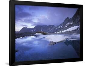 View from a Plateau under Breche De Roland to the Cirque De Gavarnie, Pyrenees, France, October-Popp-Hackner-Framed Photographic Print