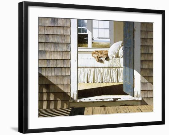 View From A Room-Zhen-Huan Lu-Framed Giclee Print