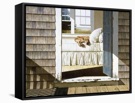 View From A Room-Zhen-Huan Lu-Framed Stretched Canvas