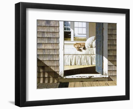 View From A Room-Zhen-Huan Lu-Framed Giclee Print