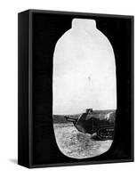 View from a Tank, WW1-null-Framed Stretched Canvas