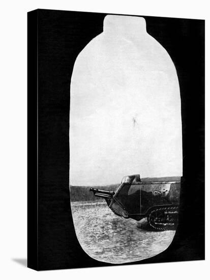 View from a Tank, WW1-null-Stretched Canvas