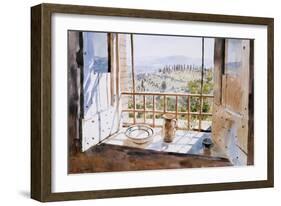 View from a Window, 1988-Lucy Willis-Framed Giclee Print