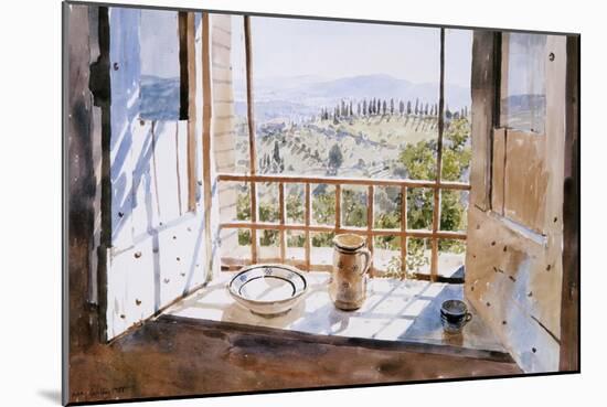 View from a Window, 1988-Lucy Willis-Mounted Giclee Print