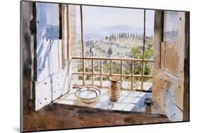 View from a Window, 1988-Lucy Willis-Mounted Giclee Print