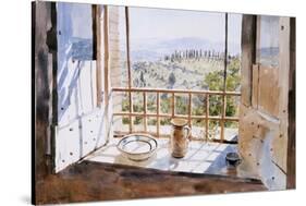 View from a Window, 1988-Lucy Willis-Stretched Canvas