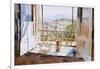 View from a Window, 1988-Lucy Willis-Framed Giclee Print