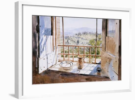 View from a Window, 1988-Lucy Willis-Framed Giclee Print