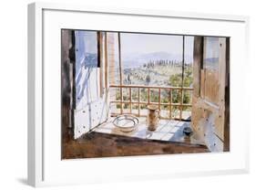 View from a Window, 1988-Lucy Willis-Framed Giclee Print