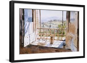 View from a Window, 1988-Lucy Willis-Framed Giclee Print