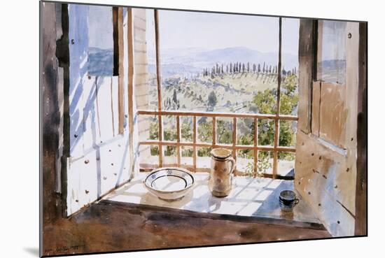 View from a Window, 1988-Lucy Willis-Mounted Giclee Print
