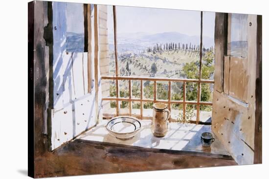 View from a Window, 1988-Lucy Willis-Stretched Canvas