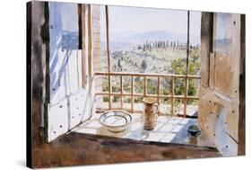 View from a Window, 1988-Lucy Willis-Stretched Canvas