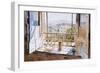 View from a Window, 1988-Lucy Willis-Framed Premium Giclee Print