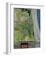 View from a Window-Spencer Frederick Gore-Framed Giclee Print