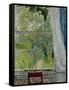 View from a Window-Spencer Frederick Gore-Framed Stretched Canvas