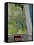 View from a Window-Spencer Frederick Gore-Framed Stretched Canvas