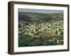 View from Above of Palestinian Village of Gilboa, Mount Gilboa, Palestinian Authority, Palestine-Eitan Simanor-Framed Photographic Print