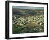 View from Above of Palestinian Village of Gilboa, Mount Gilboa, Palestinian Authority, Palestine-Eitan Simanor-Framed Photographic Print