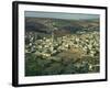 View from Above of Palestinian Village of Gilboa, Mount Gilboa, Palestinian Authority, Palestine-Eitan Simanor-Framed Photographic Print