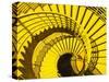 View from Above of Spiral Staircase-Reed Kaestner-Stretched Canvas